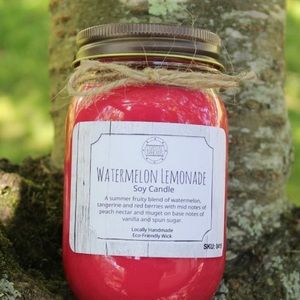 Watermelon Lemonade Soy Candle